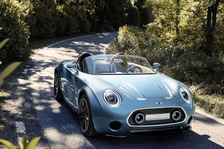  Mini Superleggera Vision 2014 года  (фото 5 из 73)